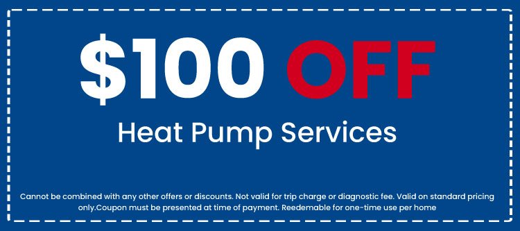 Discount on Heat Pump Services