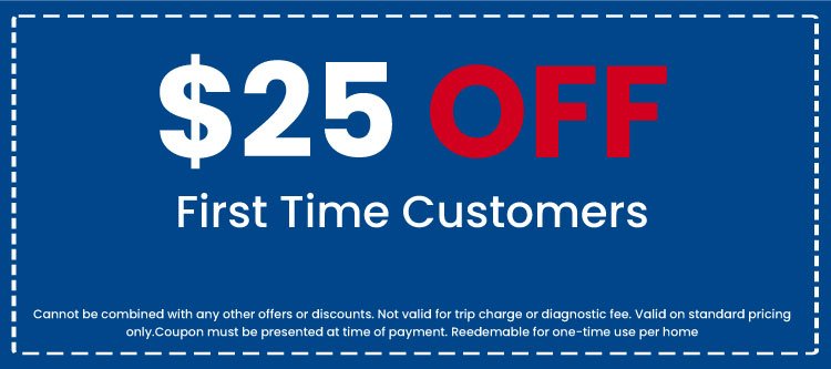 Discount on First Time Customers