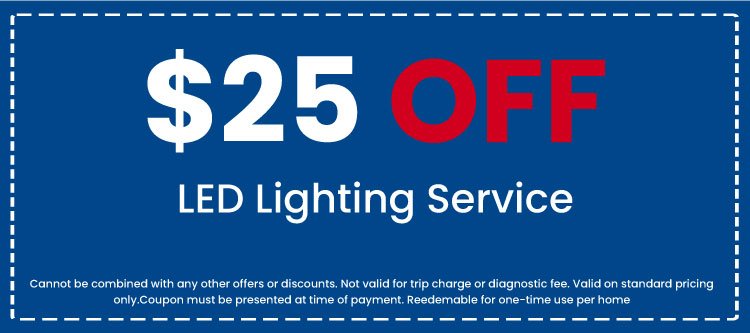 Discount on LED Lighting Service
