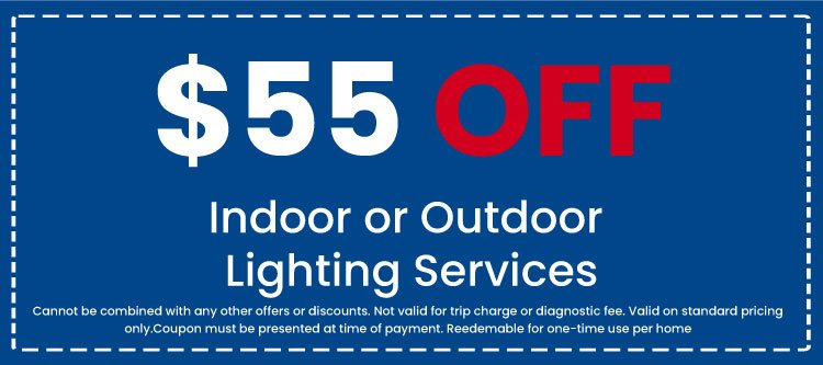 Discount on Indoor or Outdoor Lighting Services