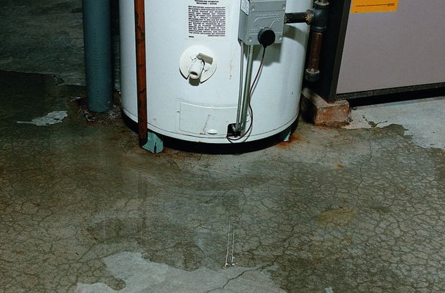 have your water heater leaking checked