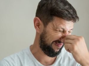 bad smell