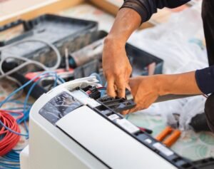 Professional AC installation in Black Forest, CO by Elevation Mechanical