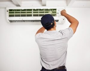 Professional AC installation in Broadmoor, CO luxury home