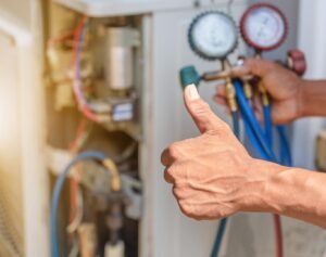 Residential AC installation in Fountain, CO by Elevation Mechanical