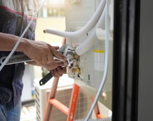 Furnace repair service in Monument, CO home by Elevation Mechanical