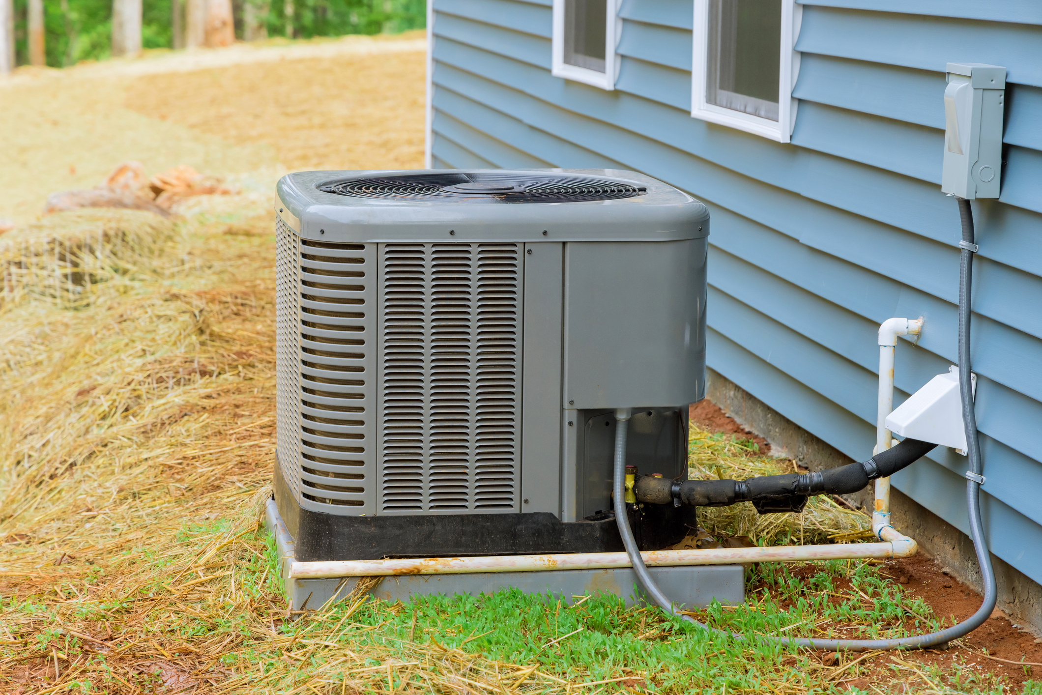 New residential ac condenser